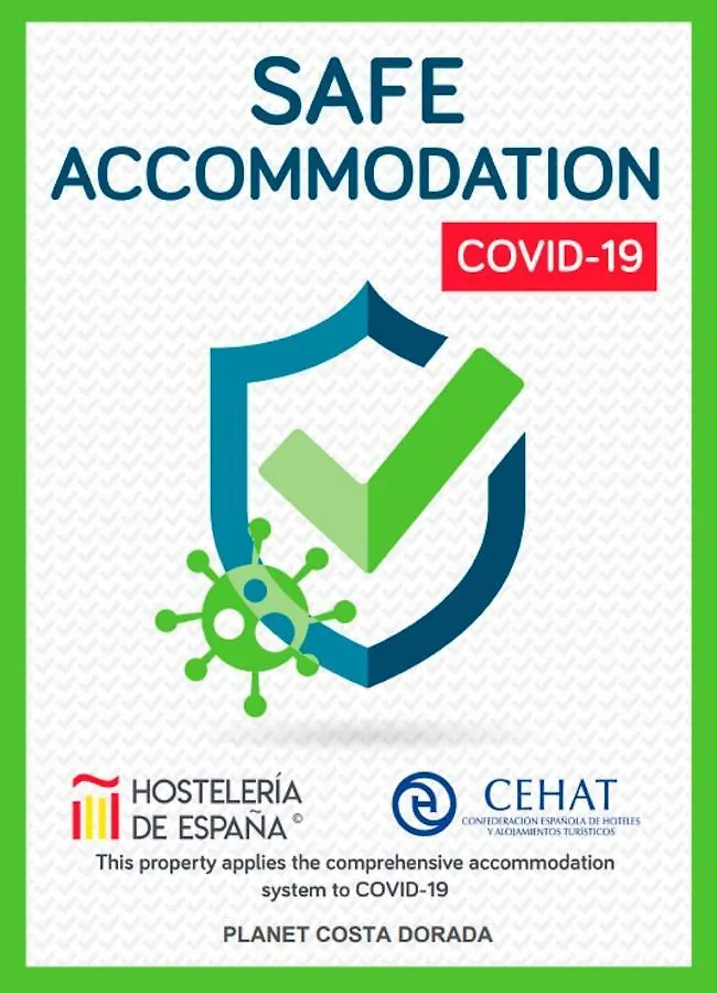 Paradis 1 Planet Costa Dorada Apartman Salou